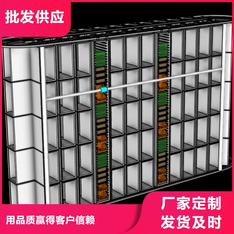 纺织品布卷密集仓储分拣一体库发货及时东胜机械