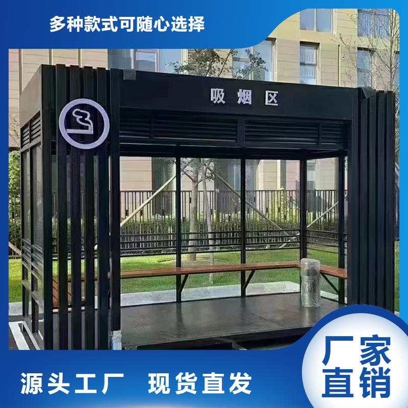 玻璃形象岗亭工厂直销选择固亭金属制品