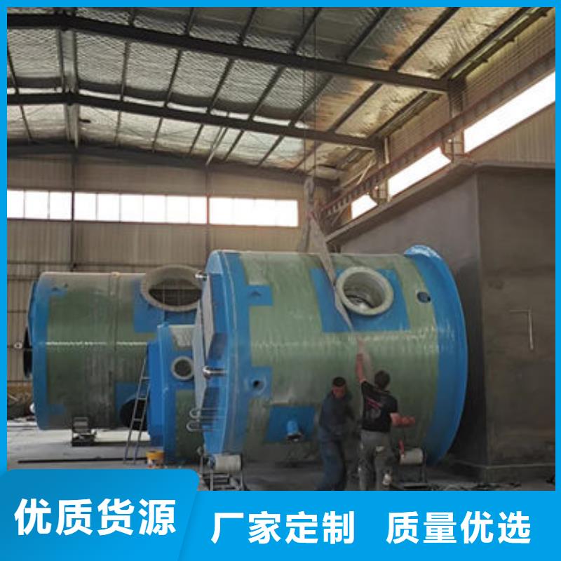 一体化泵站_不锈钢一体化预制泵站严格把控每一处细节