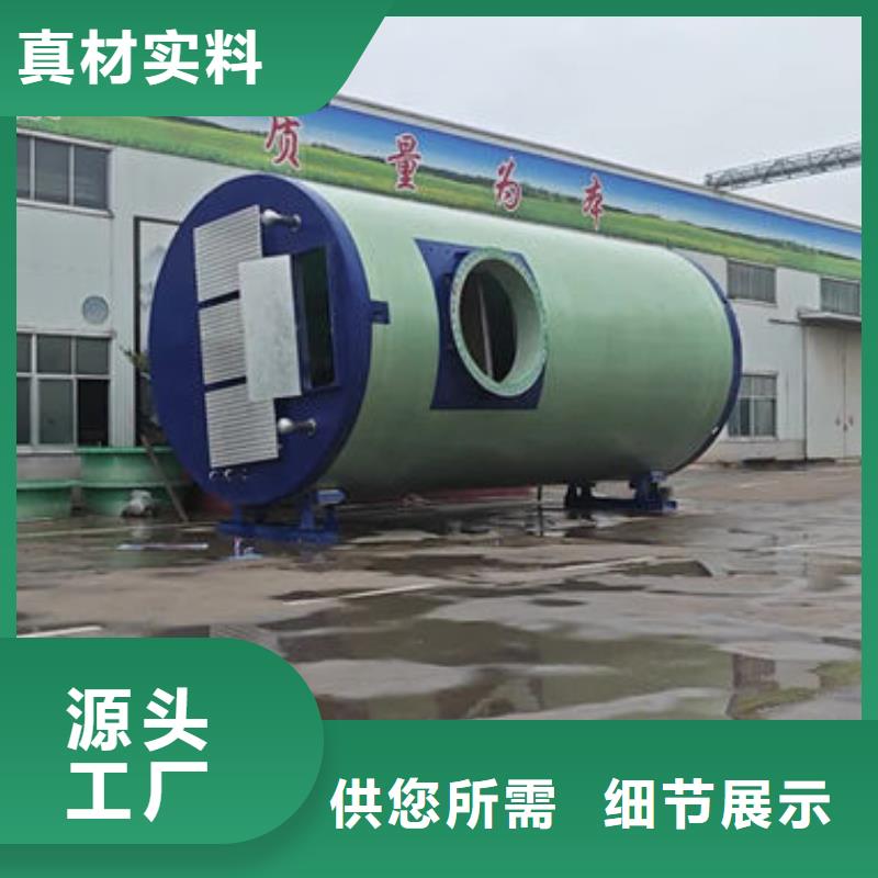 一体化泵站泵站品种全