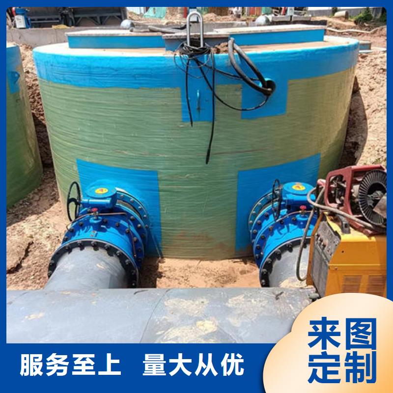 一体化泵站玻璃钢预制泵站质量检测