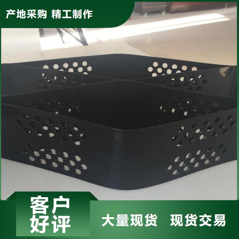 塑料土工格室可定制