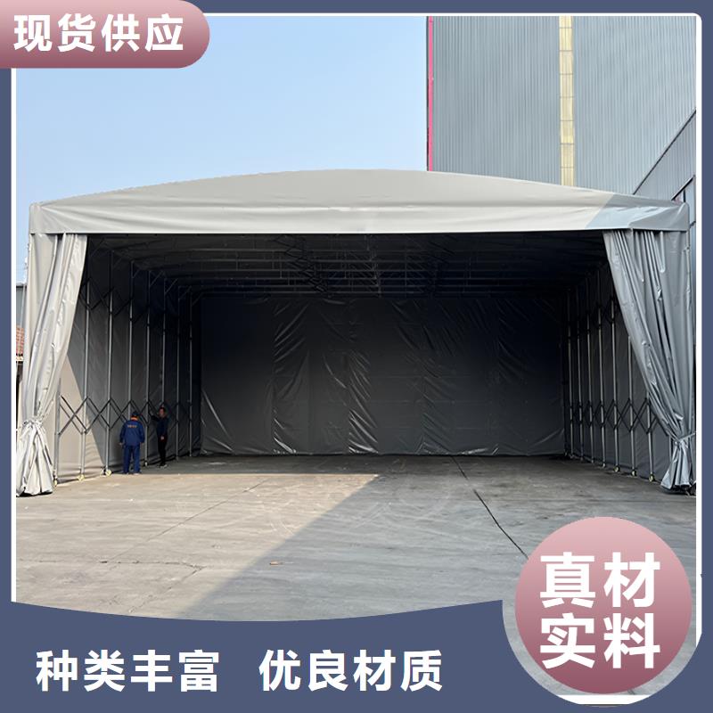 推拉雨棚手动推拉棚按需定做