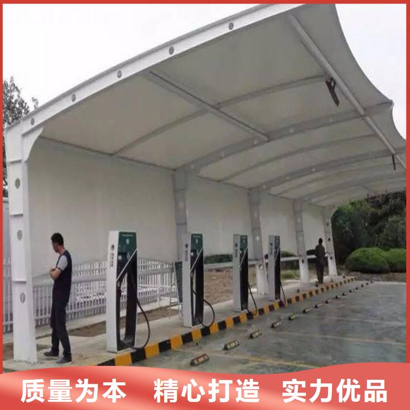 工程小区张拉膜车蓬【本地厂家】