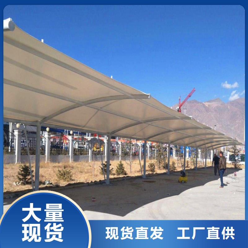 车棚张拉膜停车棚贴心服务