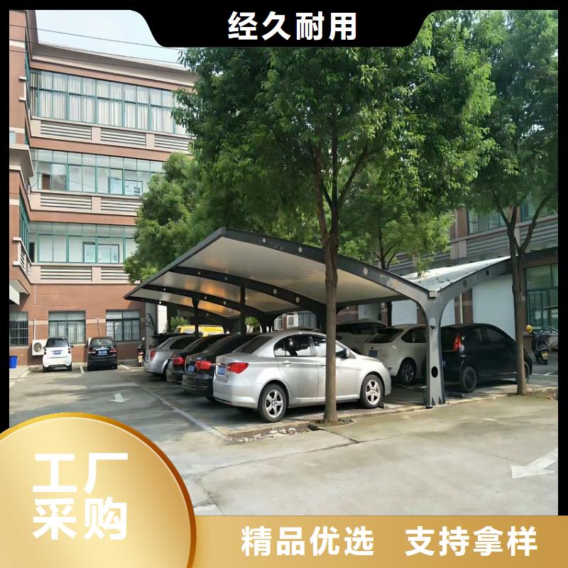 工程小区张拉膜车蓬【本地厂家】