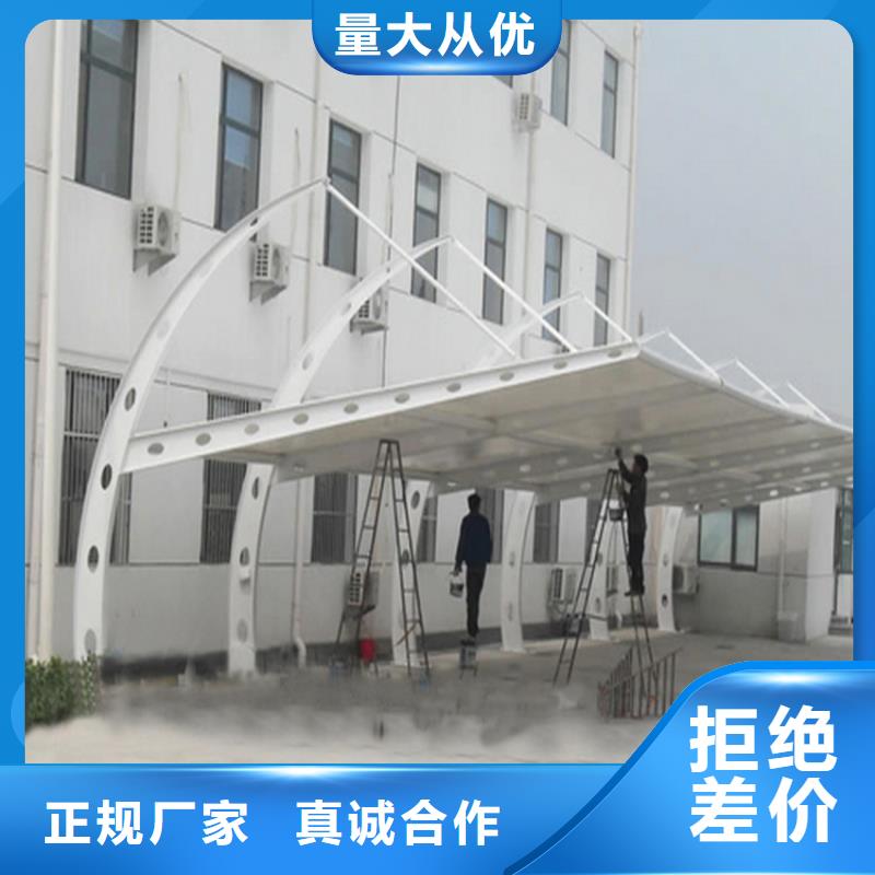 停车篷停车篷拥有多家成功案例
