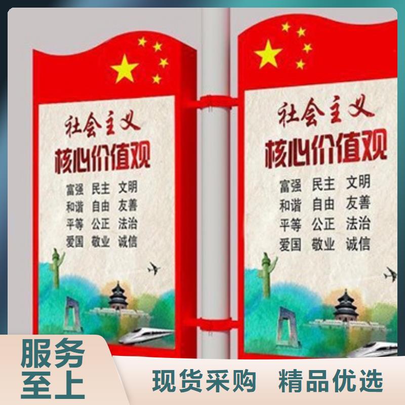 路边灯杆灯箱品质过关