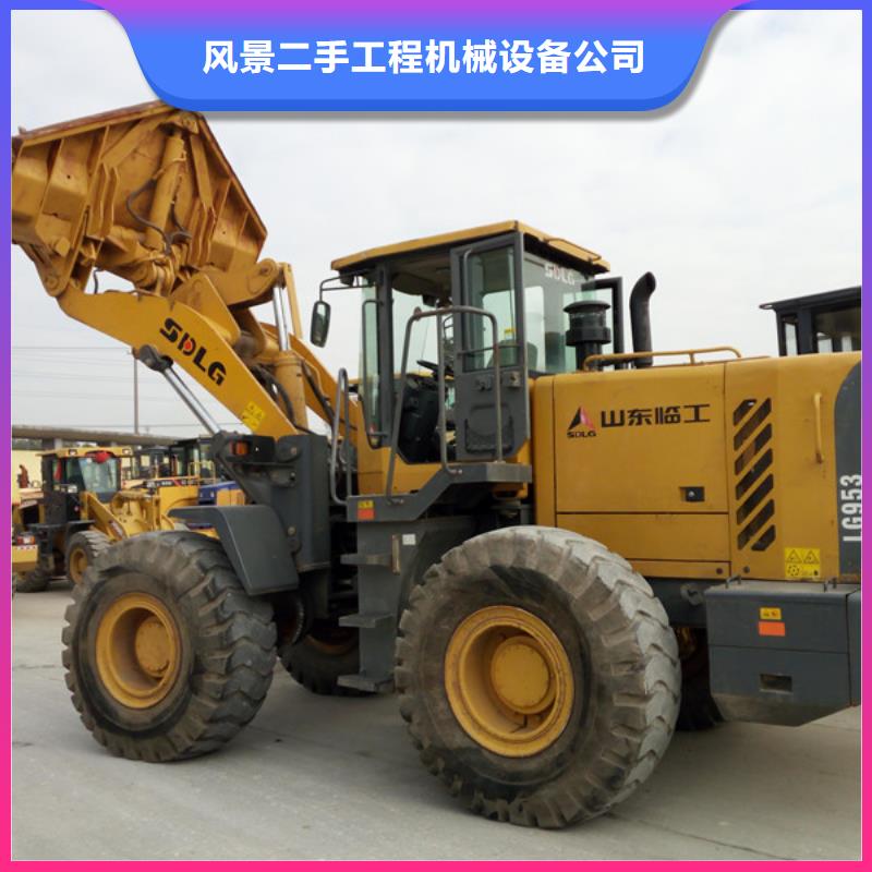 二手装载机二手压路机国标检测放心购买