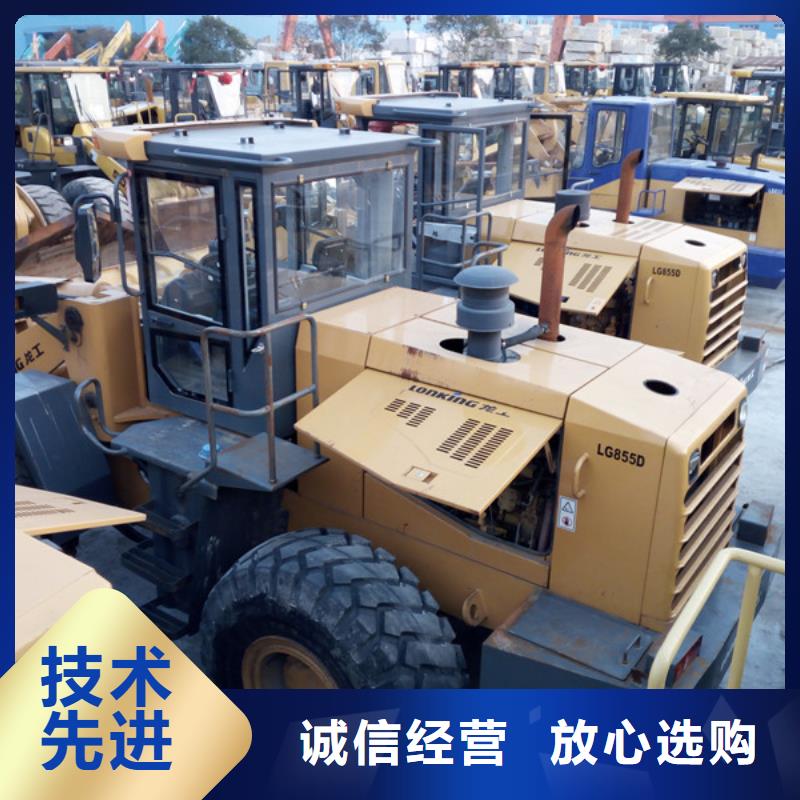 二手装载机二手压路机国标检测放心购买