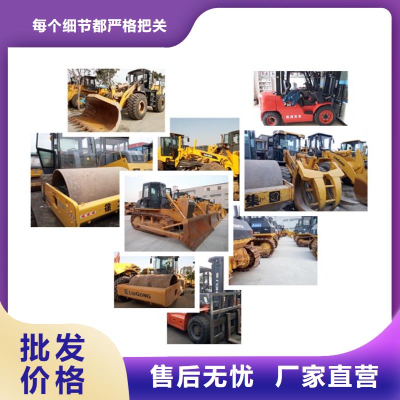 二手推土机,二手装载机严格把控每一处细节