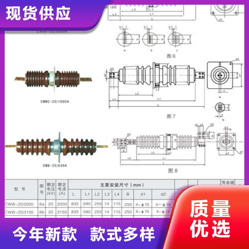 FCGW-12/3150A高压硅胶套管