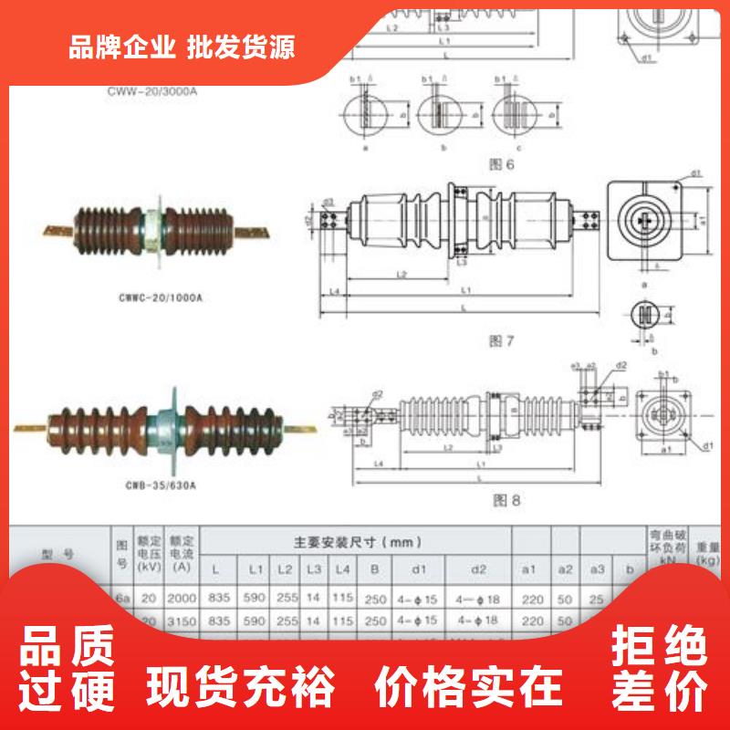 FCRG-10/4000A高压穿墙套管价格