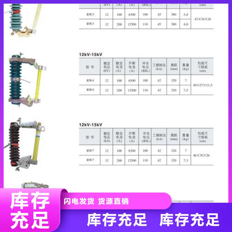 熔断器【高低压电器批发】现货快速采购