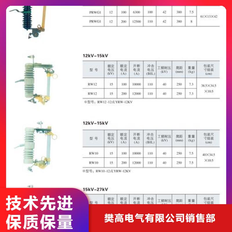 RW11-10F/200跌落式熔断器价格