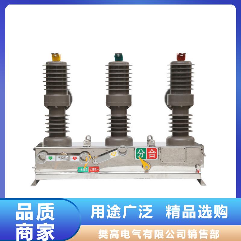 户外真空断路器ZW32A-12/T630-12.5质量保证