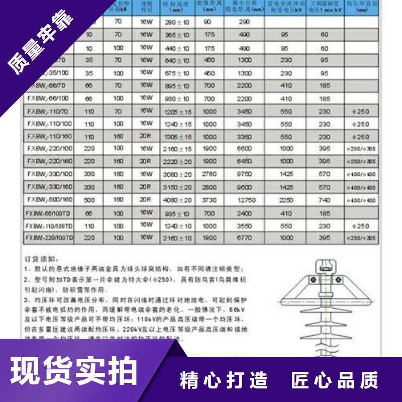 FXBW4-66/100高压绝缘子多少钱