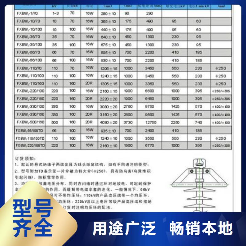 PQ1-10T/M高压绝缘子樊高电气