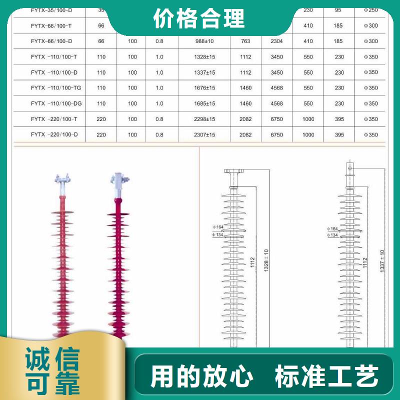 FZSW4-72.5/8G高压复合支柱绝缘子