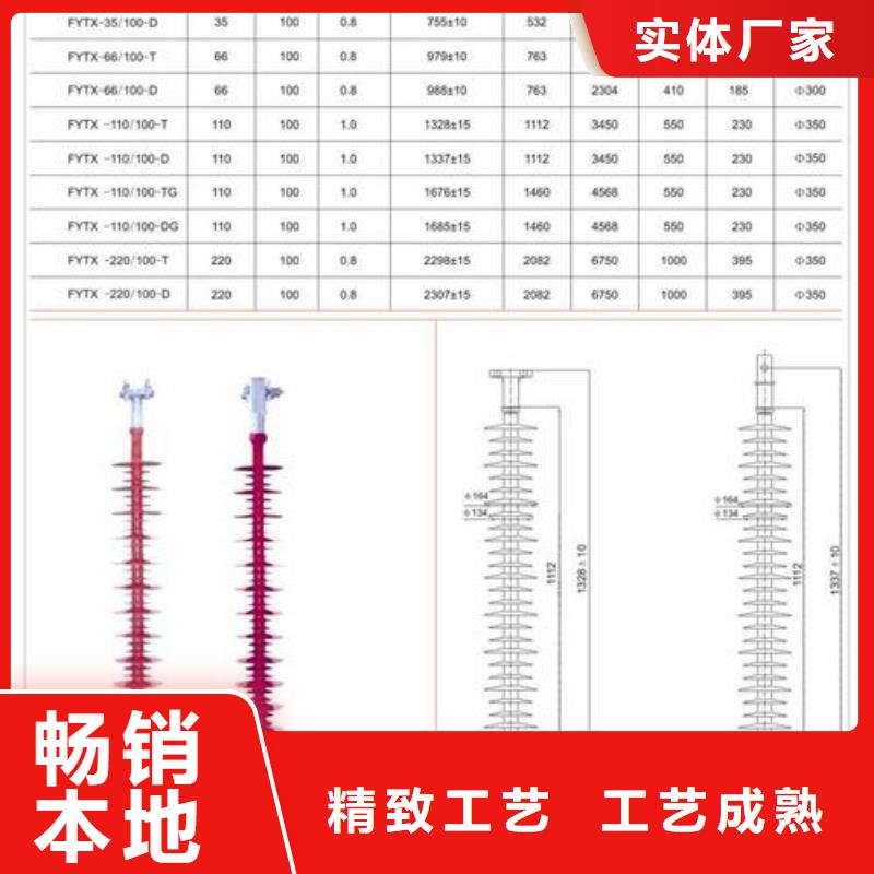 FS4-126/8高压横担绝缘子厂家