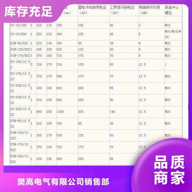 ZSW-12/4复合支柱绝缘子