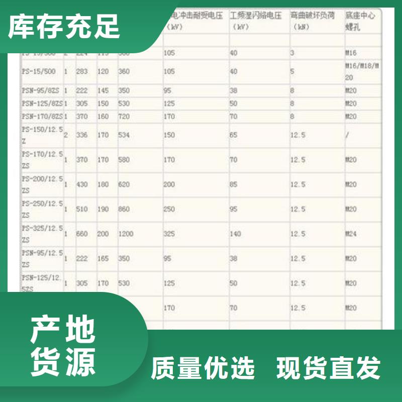 XP-210户外高压绝缘子