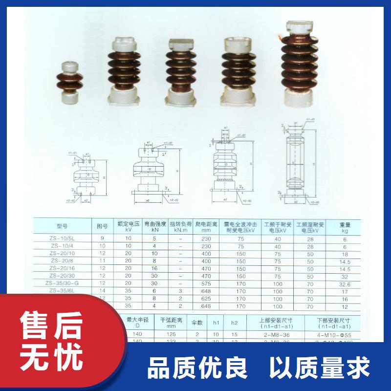 ZSW2-35/4-4陶瓷支柱绝缘子