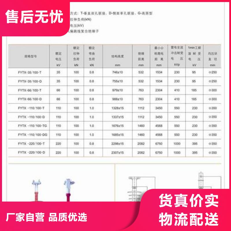 FXBW4-330/210高压棒型绝缘子