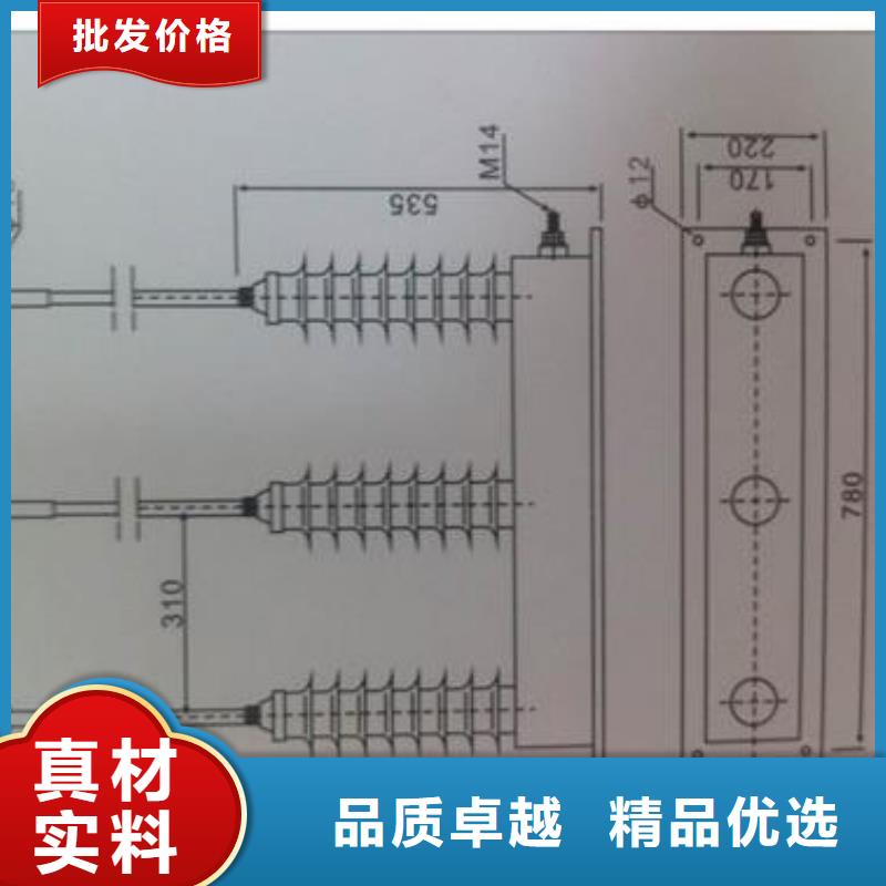 组合式避雷器TBP-B-35/630W2图片