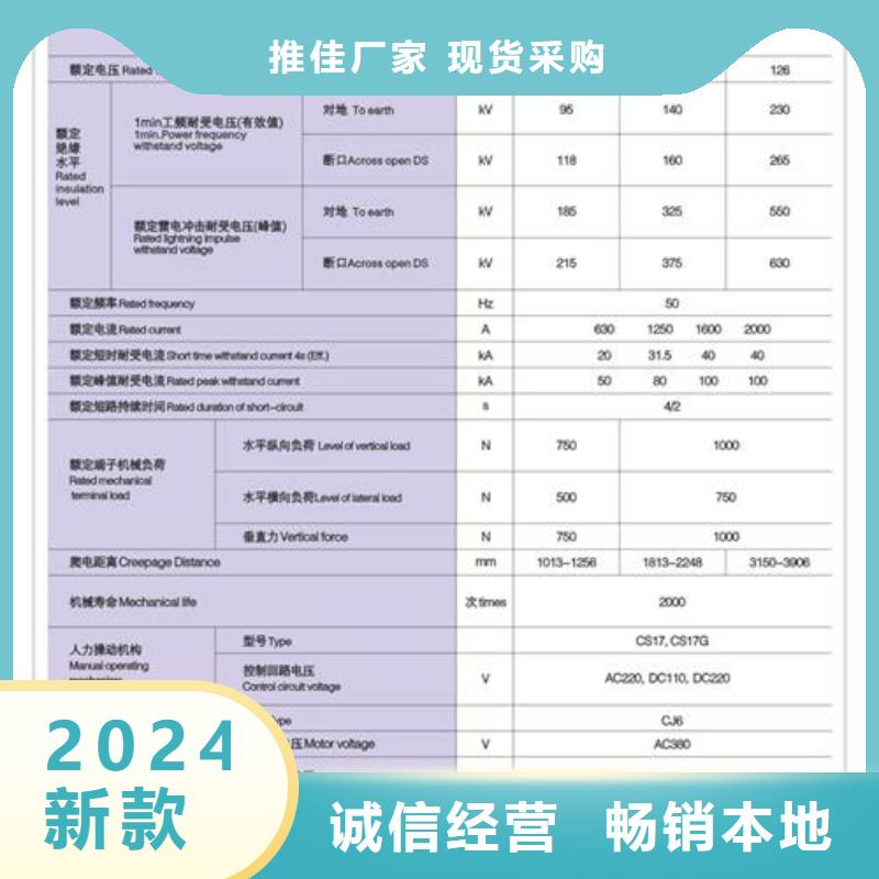 GN6-10T/400A高压隔开开关樊高