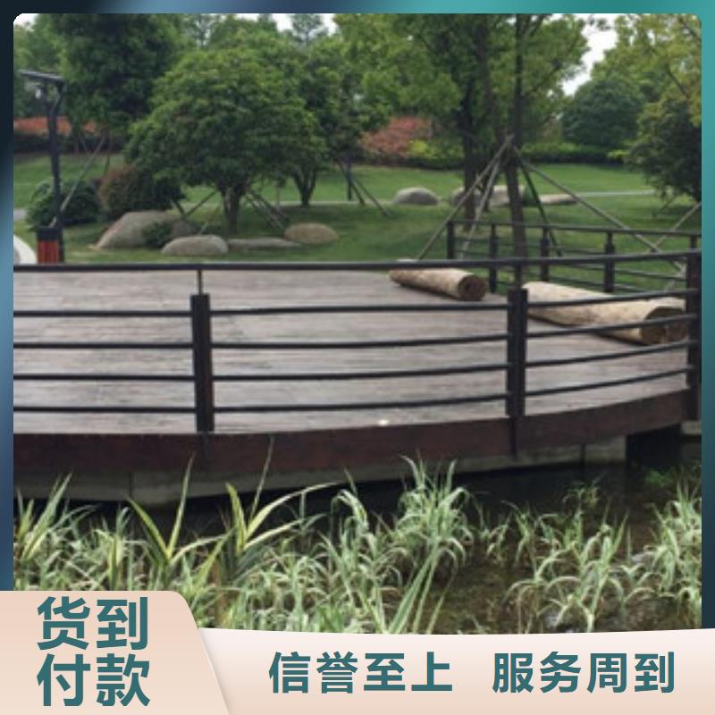 木纹转印护栏304不锈钢复合管护栏价格源头厂家直销