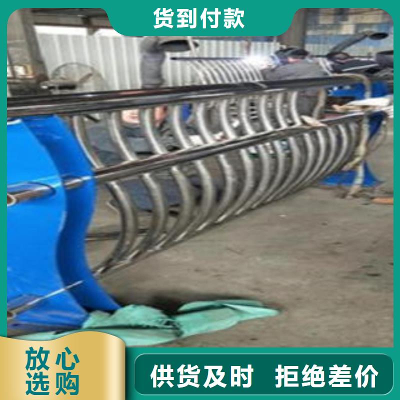 Q235材质钢板立柱切割桥梁防撞栏厂家物美价优