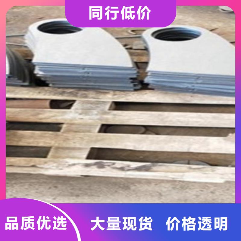 不锈钢复合管桥梁护栏生产厂家专业供货品质管控