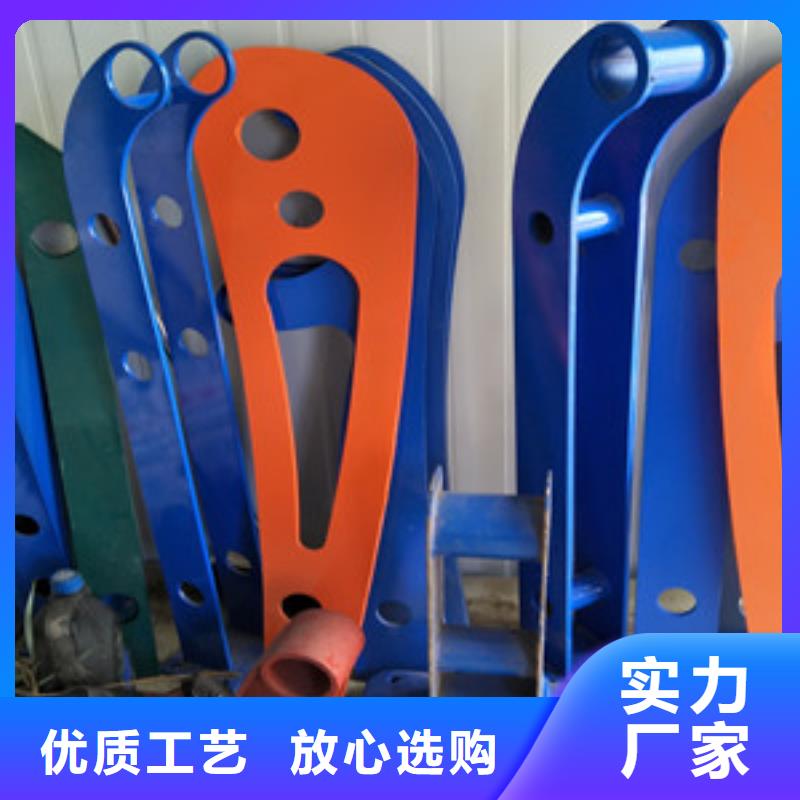 桥梁护栏立柱国道抗冲击围栏源厂直接供货