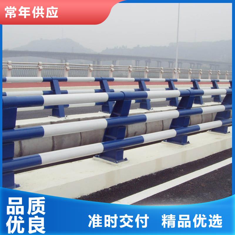 不锈钢复合管护栏不锈钢复合管桥梁护栏库存齐全厂家直供