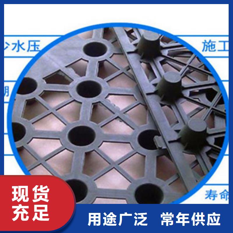 塑料排水板屋顶绿化排水板土工布专业生产N年