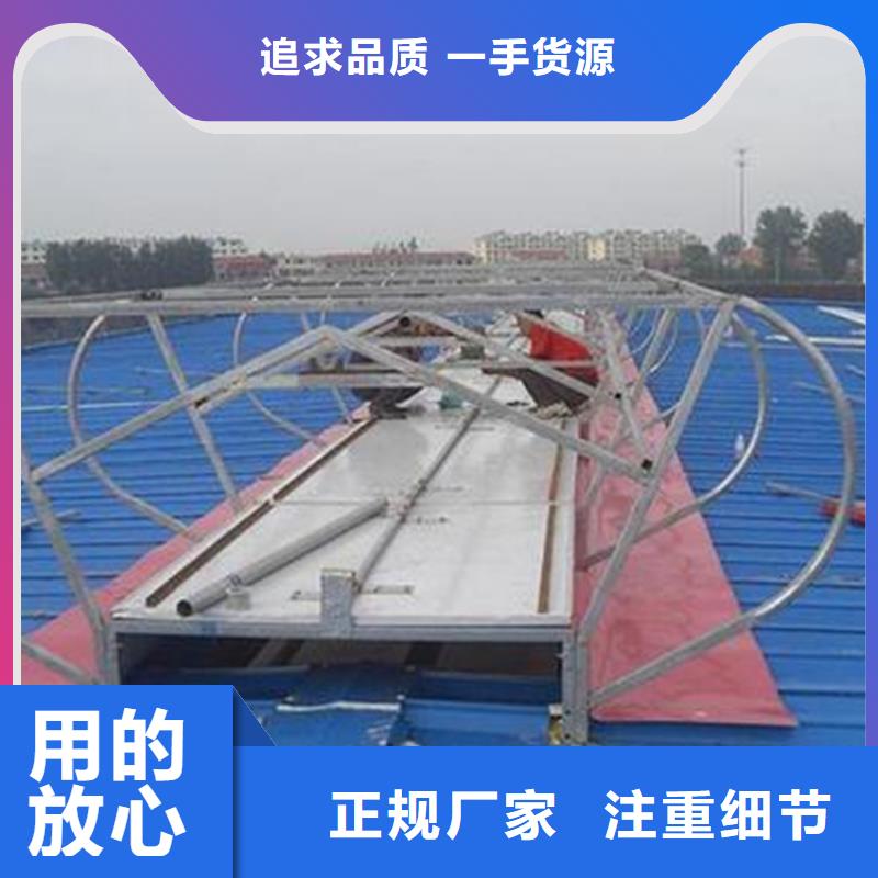 尖顶型排烟天窗技术雄厚