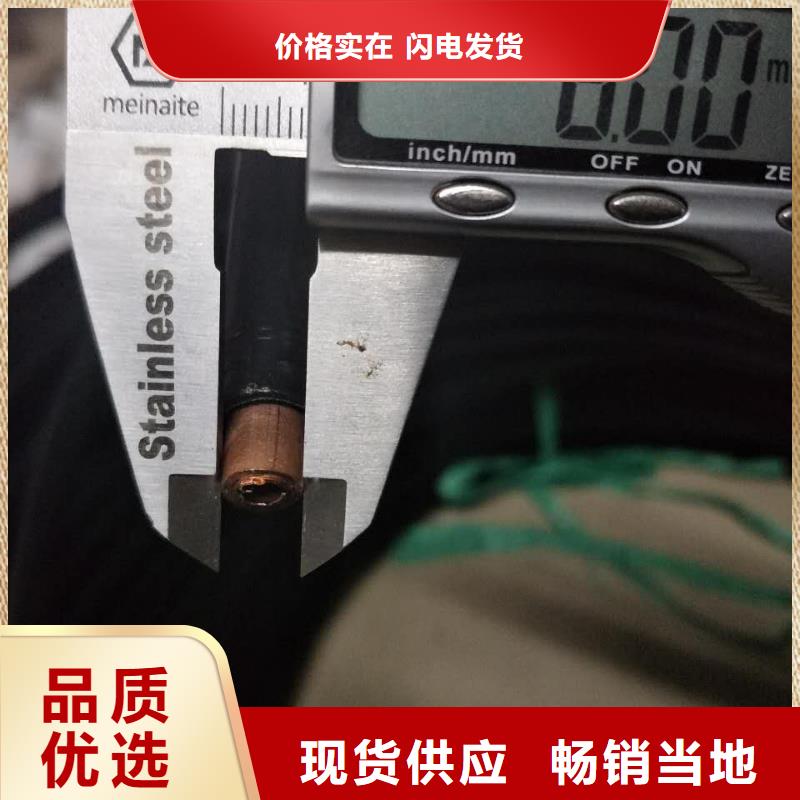 包塑紫铜管10*1%一米多少钱