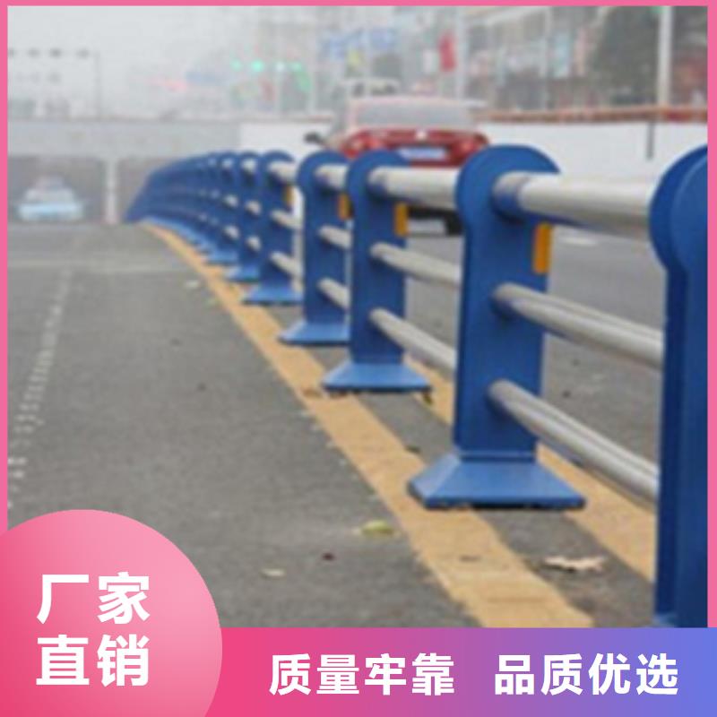 不锈钢复合管护栏,桥梁防撞立柱专注生产N年