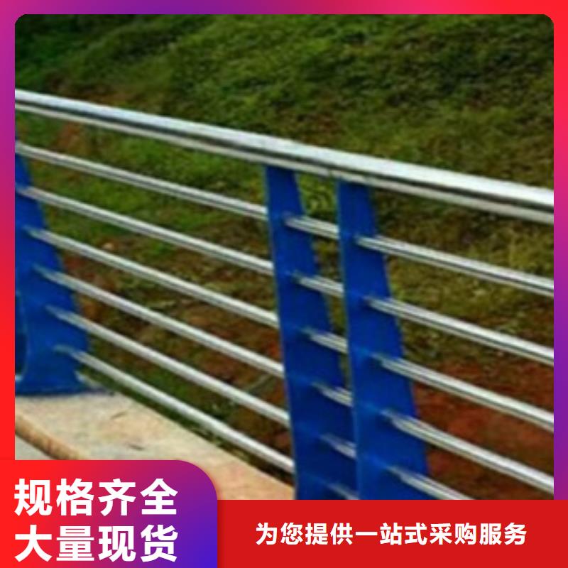 不锈钢复合管护栏2-不锈钢桥梁护栏产地工厂