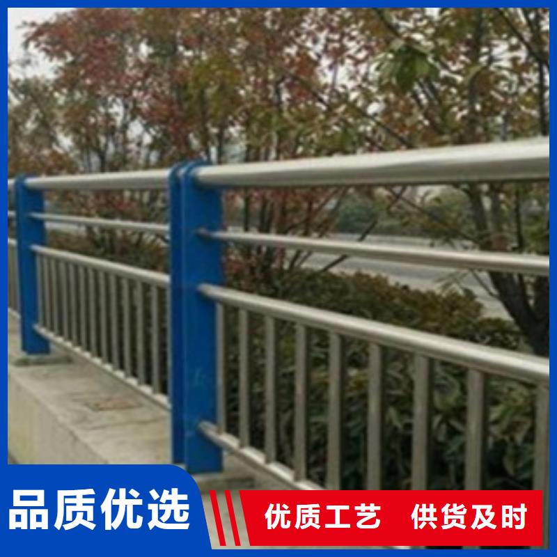 不锈钢复合管护栏2,河道景观护栏厂家案例