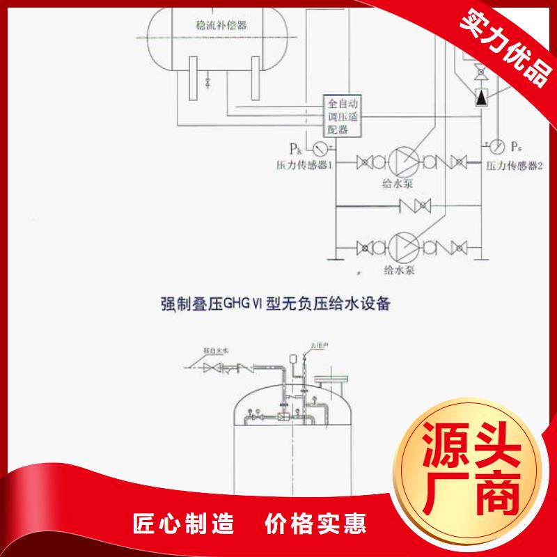 富拉尔基无负压供水设备恒压变频泵