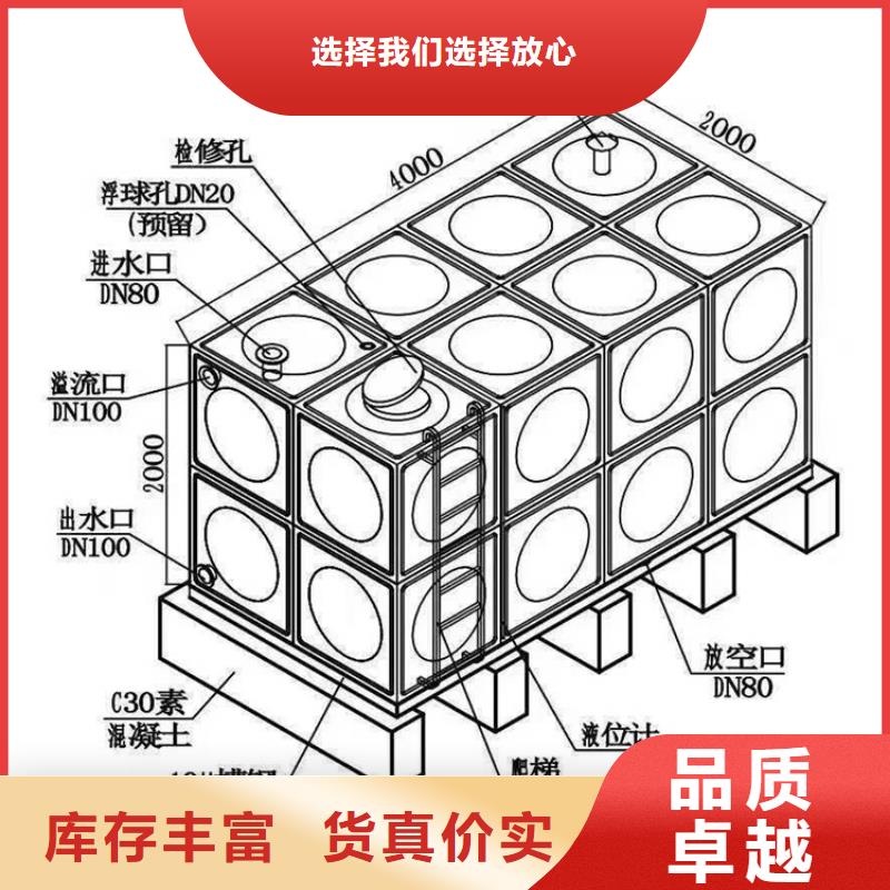 不锈钢消防水箱抗冲击大