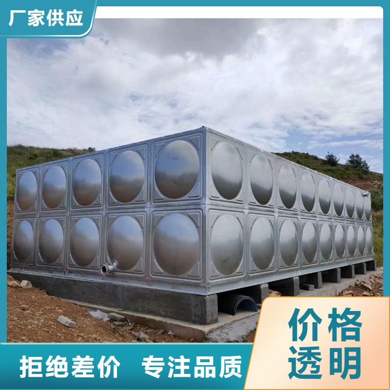 不锈钢水箱厂家/方形不锈钢水箱完工即可使用
