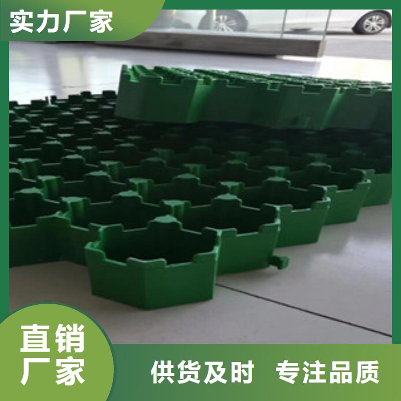 塑料植草格施工方法