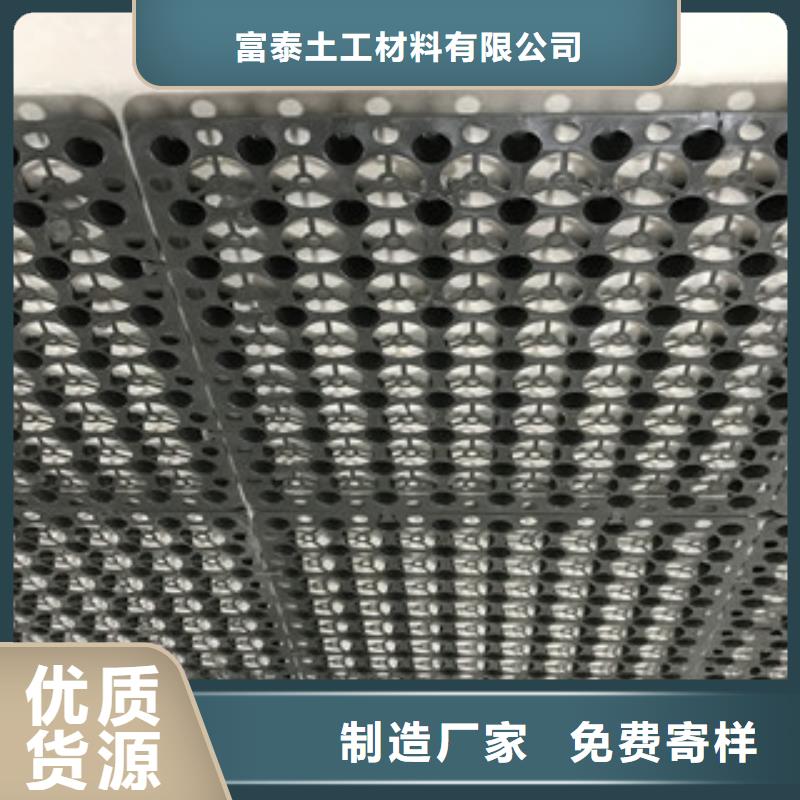 H30mm排水板泰安富泰土工材料有限公司厂家直销