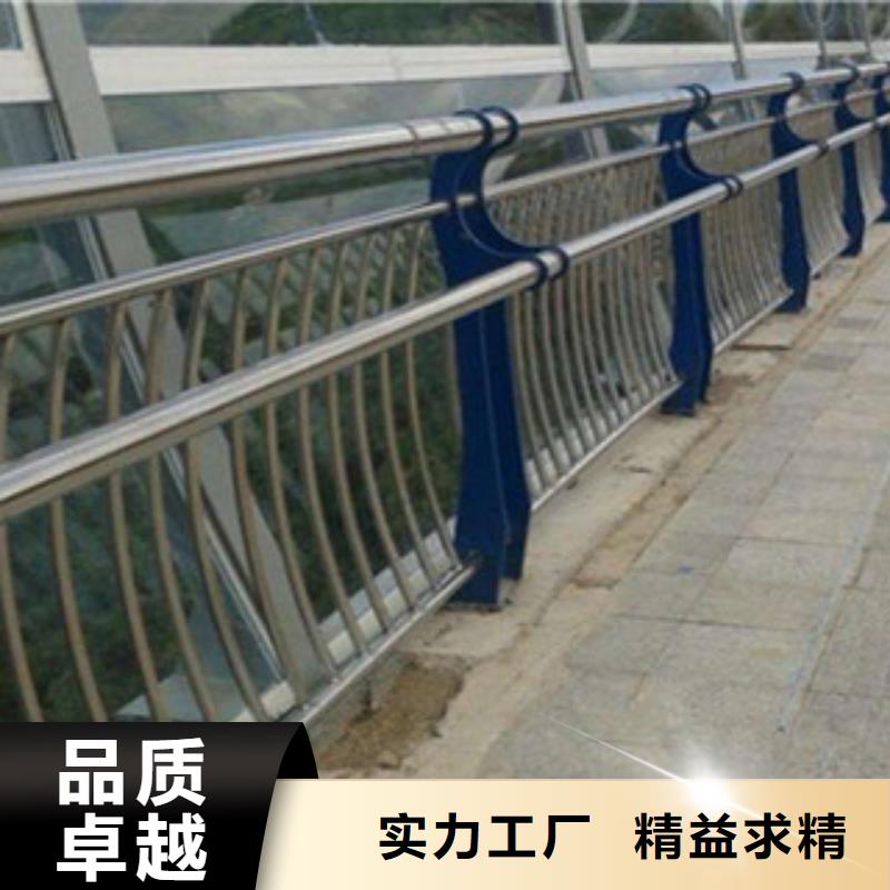 钢背木护栏厂家人行道马路栏杆河道改造