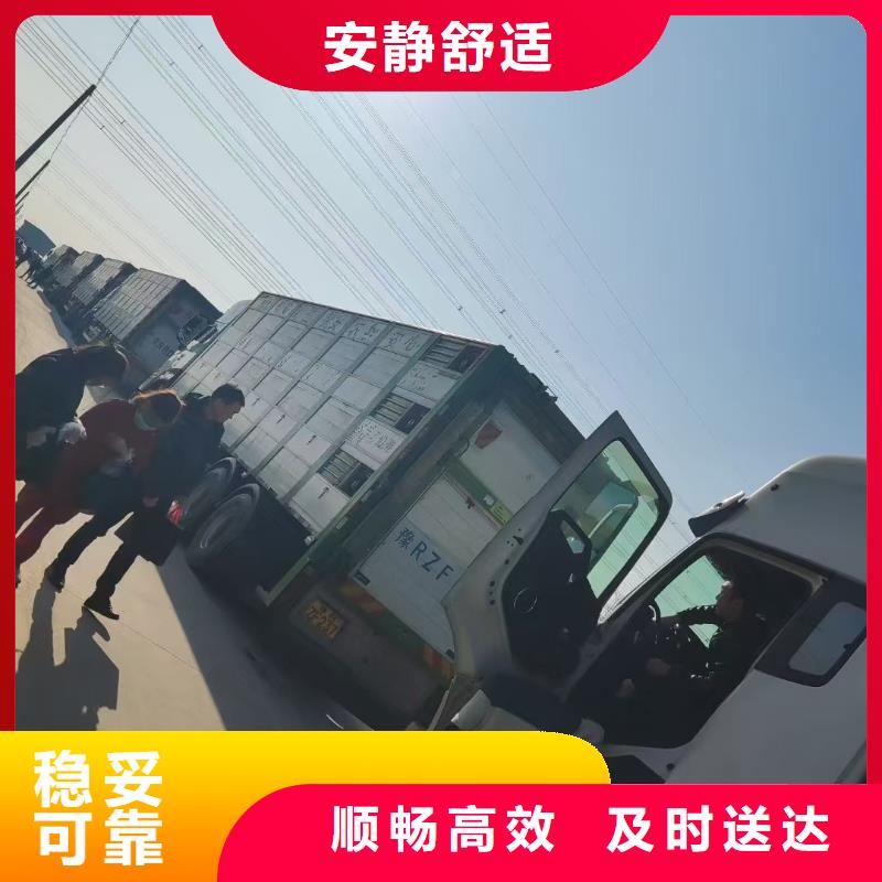 驻马店到红河物流公司