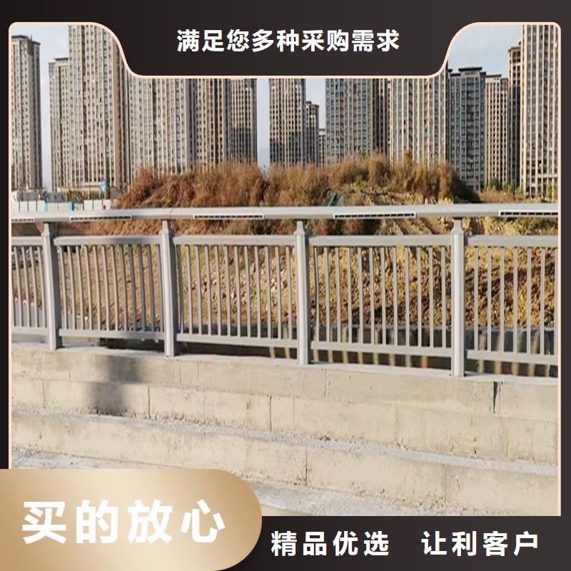 Q355B桥梁防撞护栏安装实力厂商桥梁栏杆