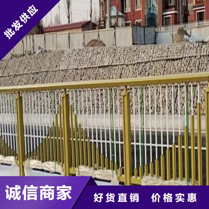 桥梁防撞护栏实力商家供货稳定质优价廉桥梁栏杆